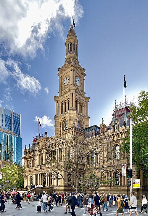 Sydney Town Hall